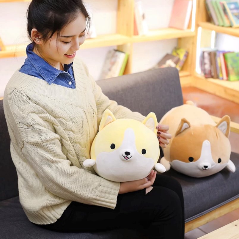 Corgi Snuggle Buddy Plush Toy