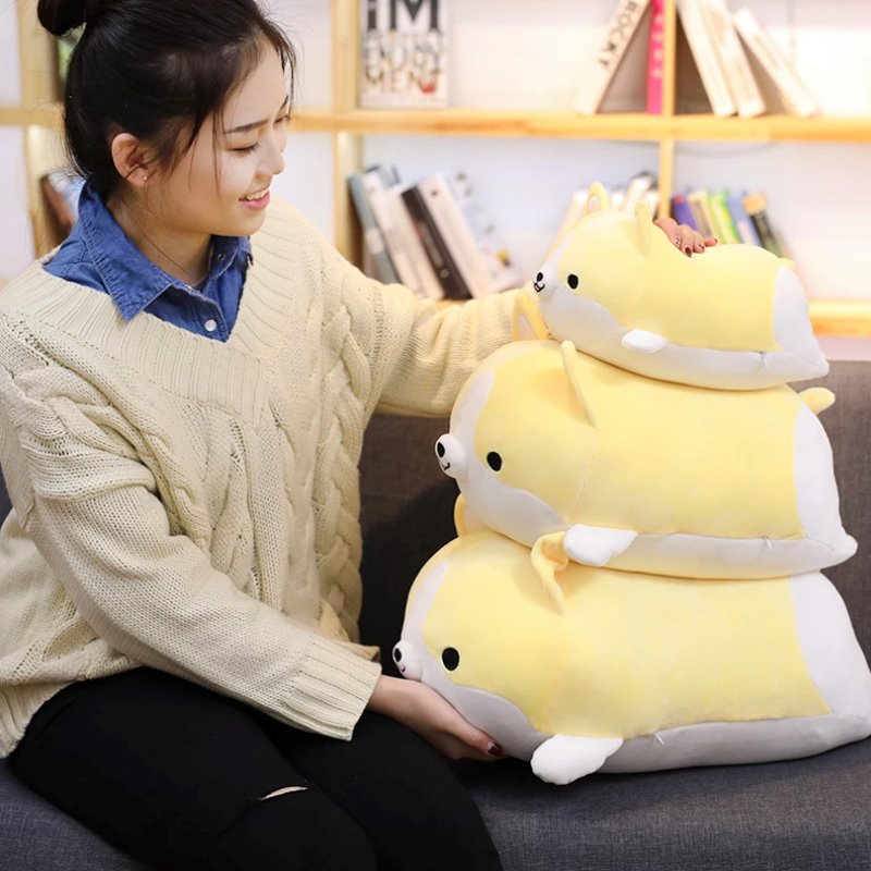 Corgi Snuggle Buddy Plush Toy