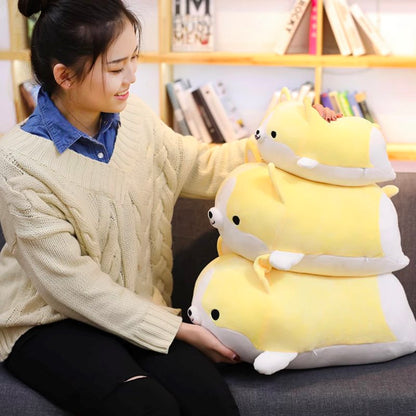 Corgi Snuggle Buddy Plush Toy