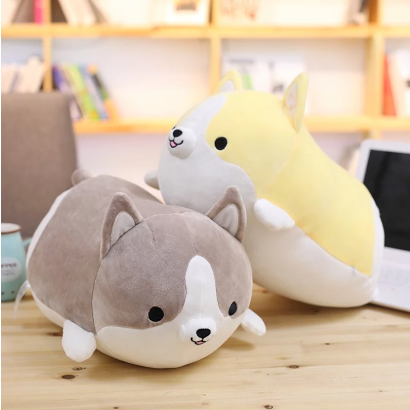 Corgi Snuggle Buddy Plush Toy - Fesara
