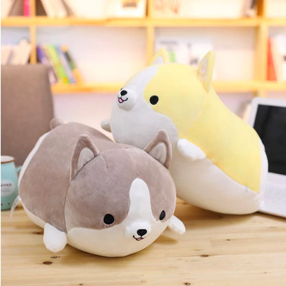Corgi Snuggle Buddy Plush Toy - Fesara