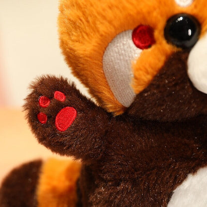 Cute Red Panda Kawaii Plush Toy