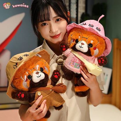 Cute Red Panda Kawaii Plush Toy
