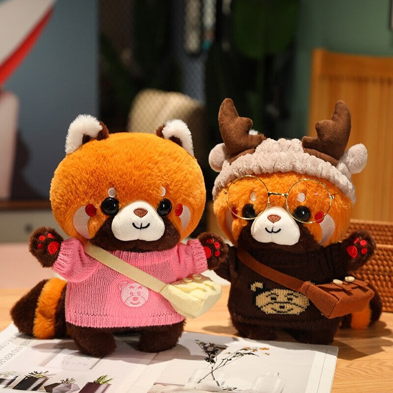 Cute Red Panda Kawaii Plush Toy