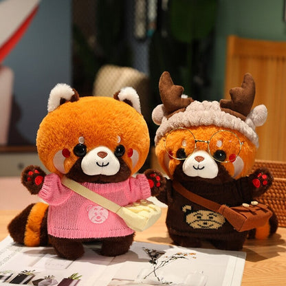 Cute Red Panda Kawaii Plush Toy