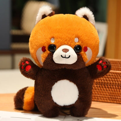 Cute Red Panda Kawaii Plush Toy