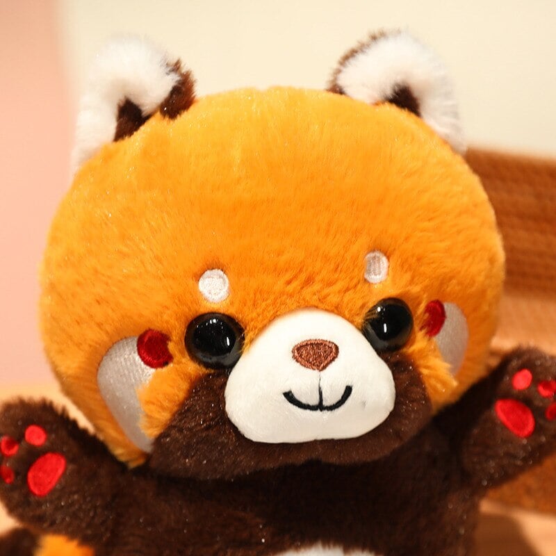 Cute Red Panda Kawaii Plush Toy