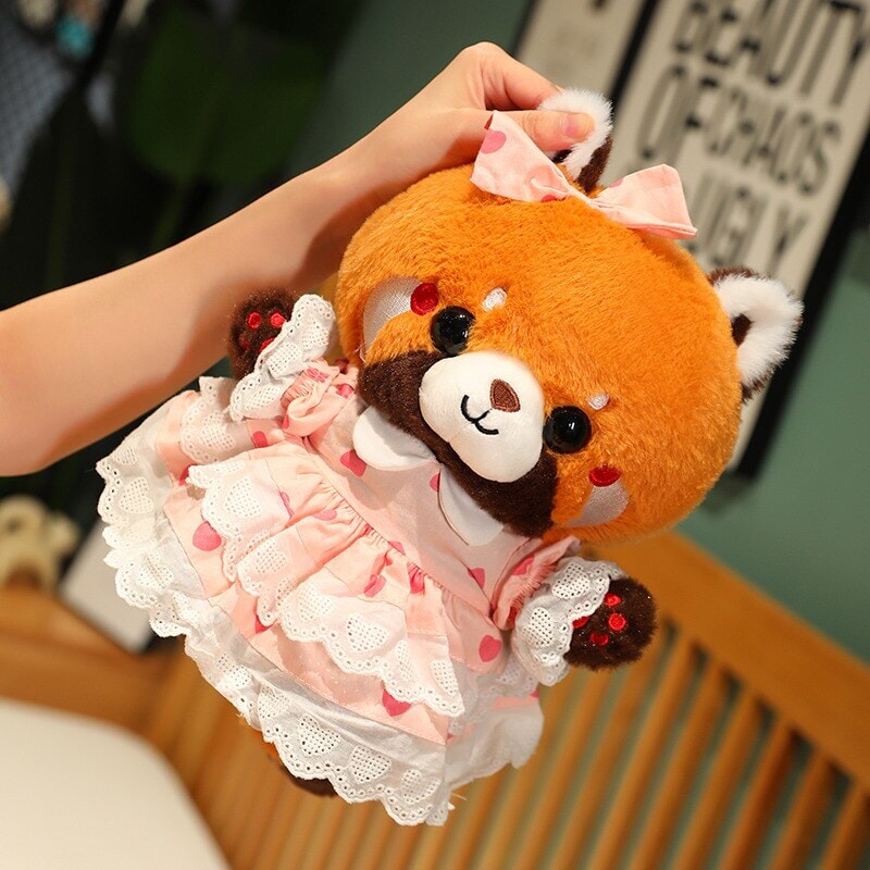 Cute Red Panda Kawaii Plush Toy