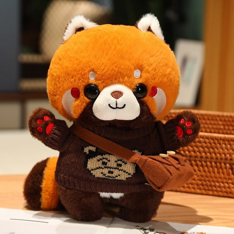 Cute Red Panda Kawaii Plush Toy