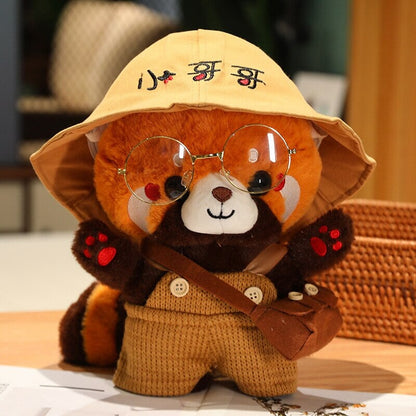 Cute Red Panda Kawaii Plush Toy