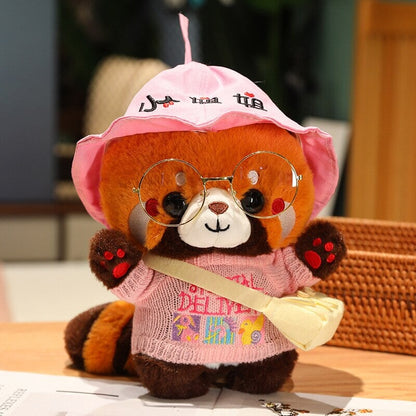 Cute Red Panda Kawaii Plush Toy