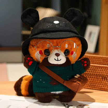 Cute Red Panda Kawaii Plush Toy