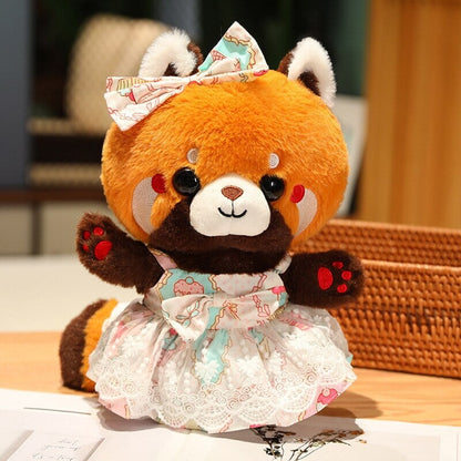 Cute Red Panda Kawaii Plush Toy
