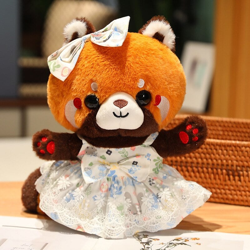 Cute Red Panda Kawaii Plush Toy