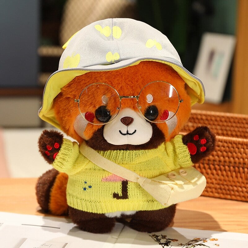 Cute Red Panda Kawaii Plush Toy