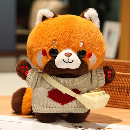 Cute Red Panda Kawaii Plush Toy