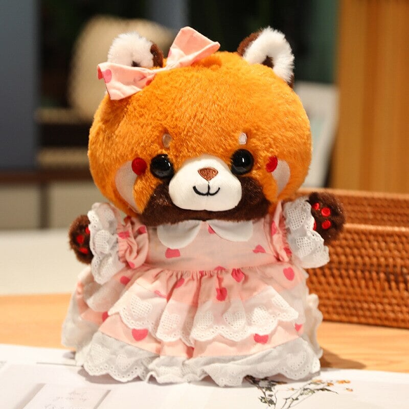 Cute Red Panda Kawaii Plush Toy