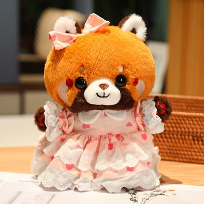 Cute Red Panda Kawaii Plush Toy