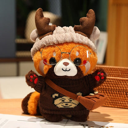 Cute Red Panda Kawaii Plush Toy