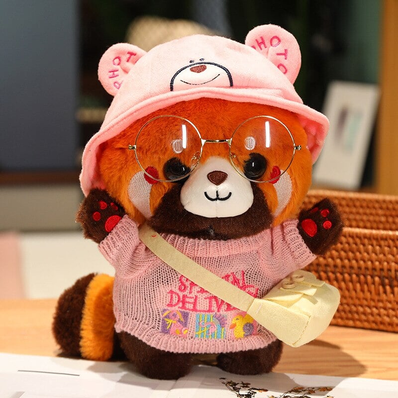 Cute Red Panda Kawaii Plush Toy