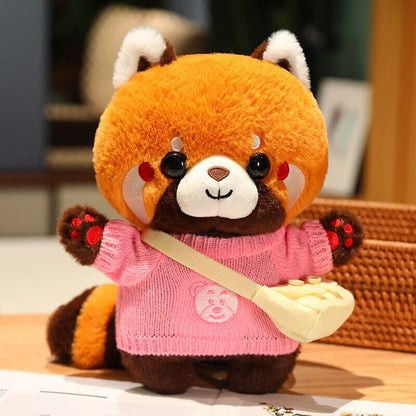 Cute Red Panda Kawaii Plush Toy