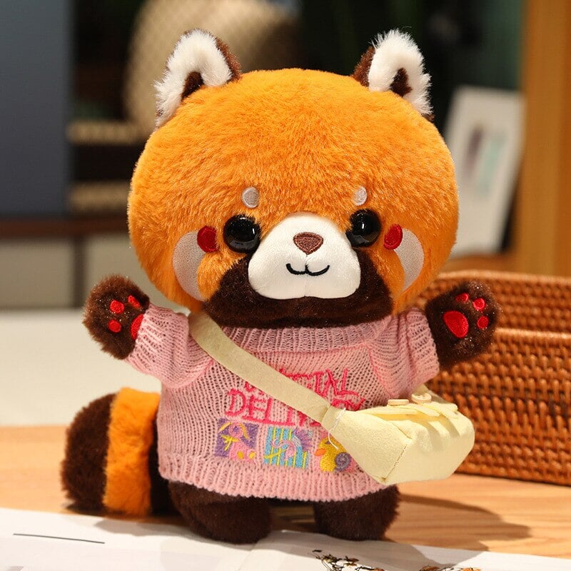 Cute Red Panda Kawaii Plush Toy