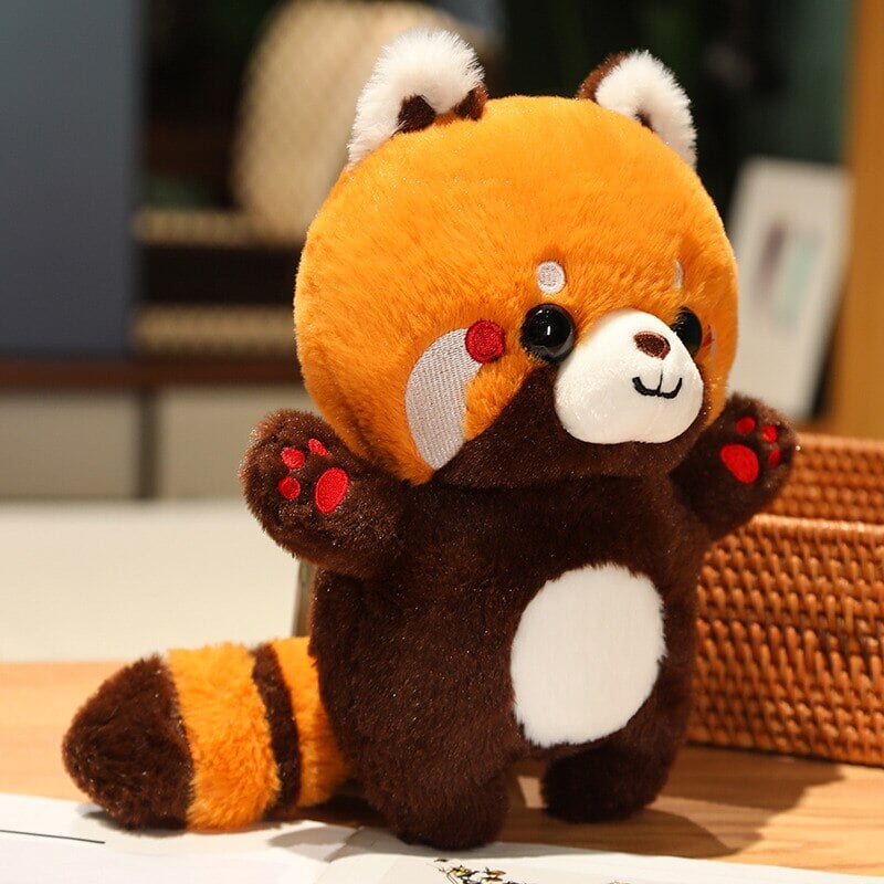 Cute Red Panda Kawaii Plush Toy - Fesara