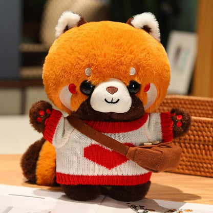 Cute Red Panda Kawaii Plush Toy