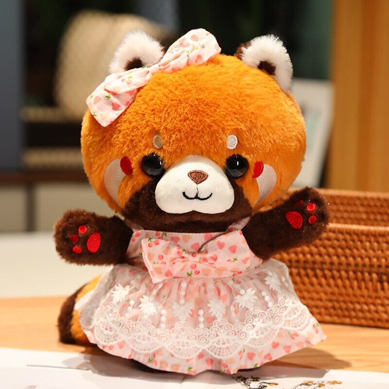 Cute Red Panda Kawaii Plush Toy