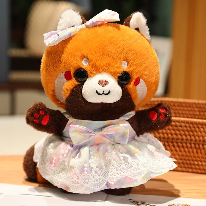 Cute Red Panda Kawaii Plush Toy