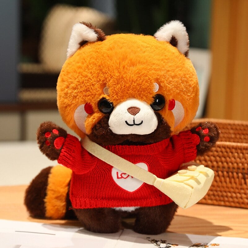 Cute Red Panda Kawaii Plush Toy
