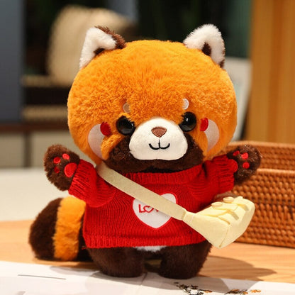 Cute Red Panda Kawaii Plush Toy