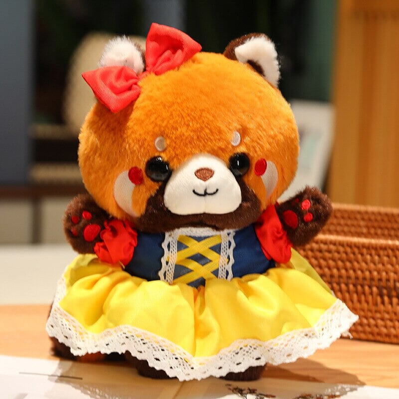 Cute Red Panda Kawaii Plush Toy