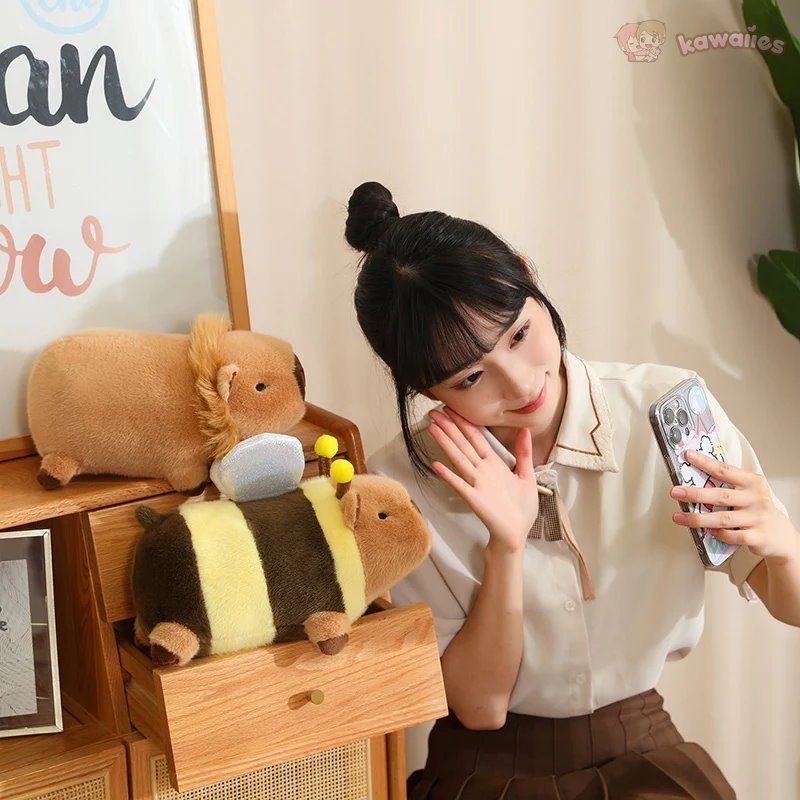 Cute Giant Rodent Stuffed Animal Plush Toy