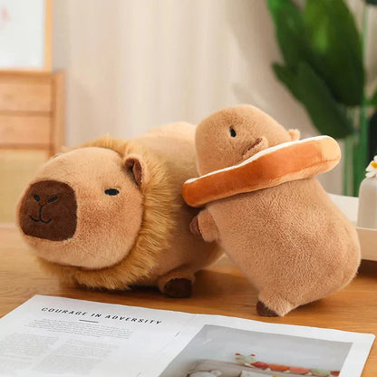 Cute Giant Rodent Stuffed Animal Plush Toy