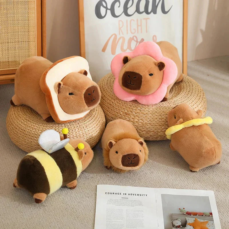 Cute Giant Rodent Stuffed Animal Plush Toy