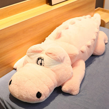 Large Cuddly Alligator Stuffed Toy