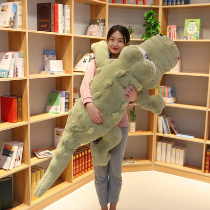 Large Cuddly Alligator Stuffed Toy - Fesara