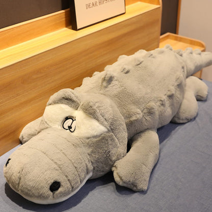 Large Cuddly Alligator Stuffed Toy