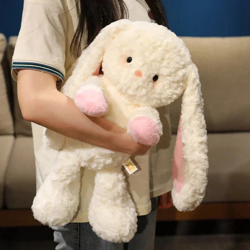 Soft Cute Bunny & Dog Plush Toy Set