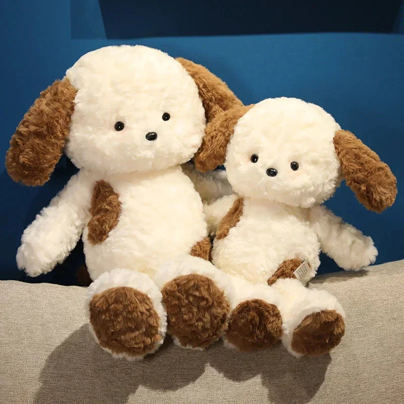 Soft Cute Bunny & Dog Plush Toy Set