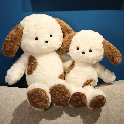 Soft Cute Bunny & Dog Plush Toy Set
