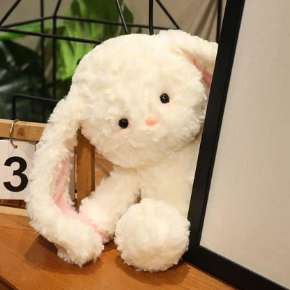 Soft Cute Bunny & Dog Plush Toy Set
