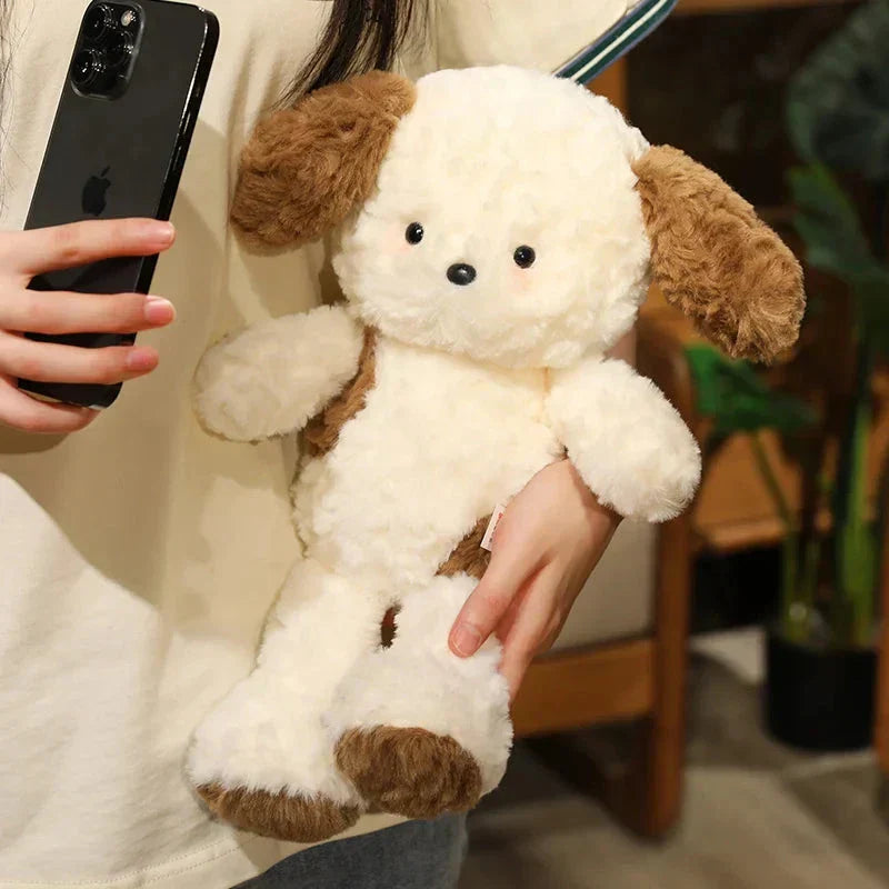 Soft Cute Bunny & Dog Plush Toy Set