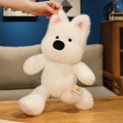 Soft Cute Bunny & Dog Plush Toy Set