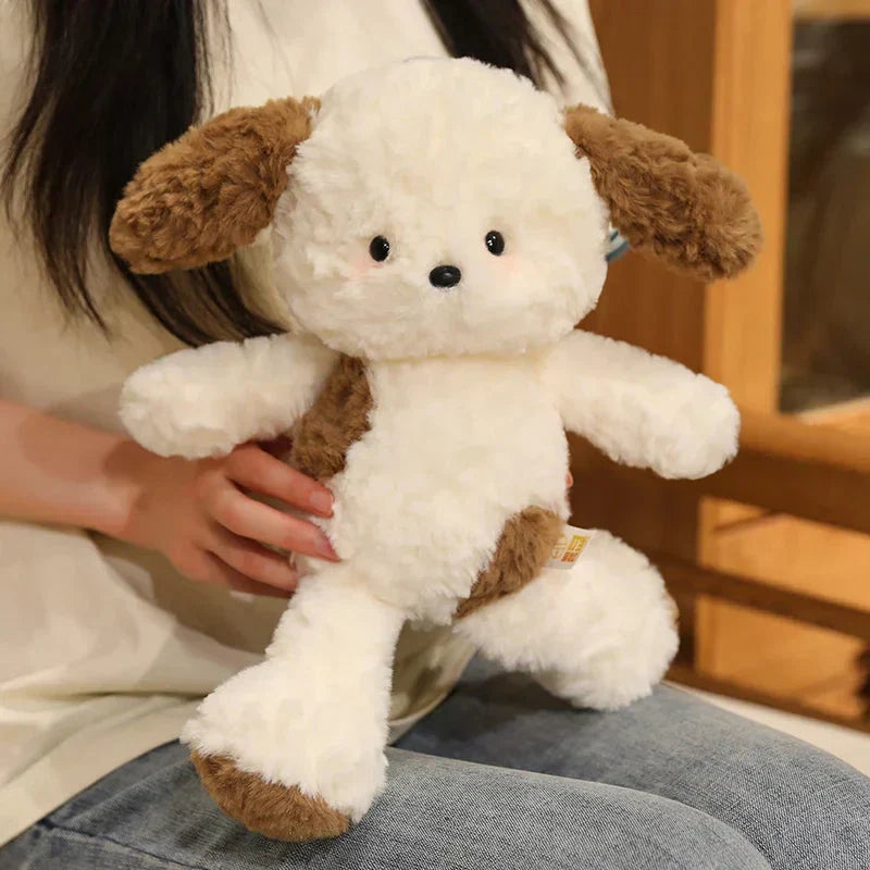 Soft Cute Bunny & Dog Plush Toy Set