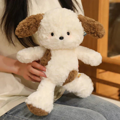 Soft Cute Bunny & Dog Plush Toy Set