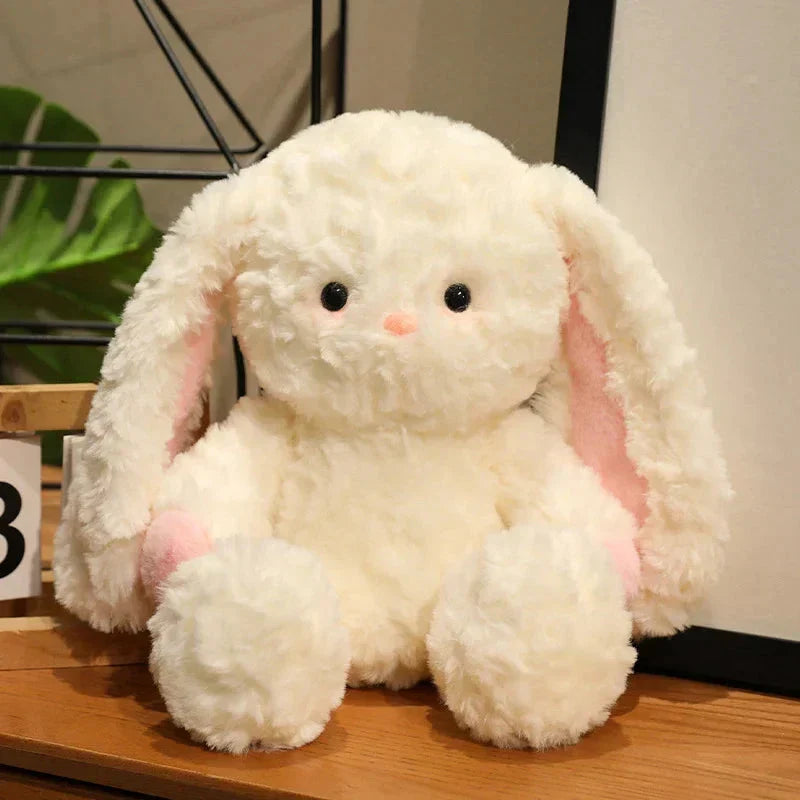 Soft Cute Bunny & Dog Plush Toy Set