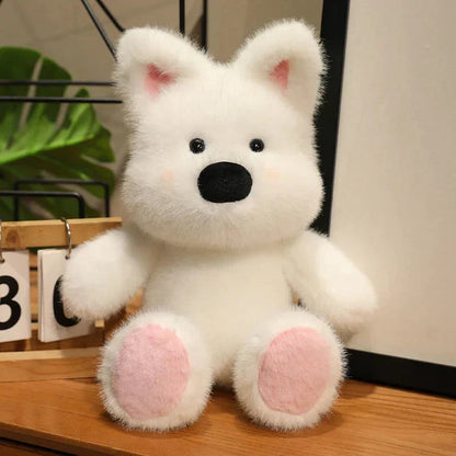 Soft Cute Bunny & Dog Plush Toy Set