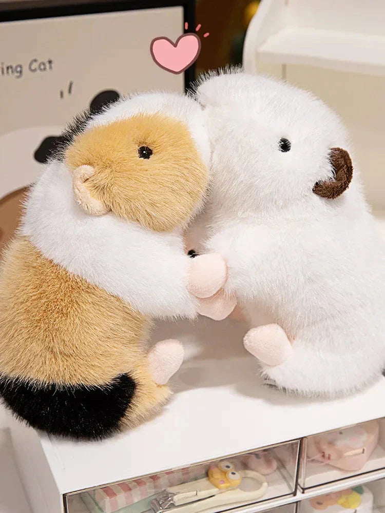 Snug Guinea Pig Plush Toy Set - Fesara